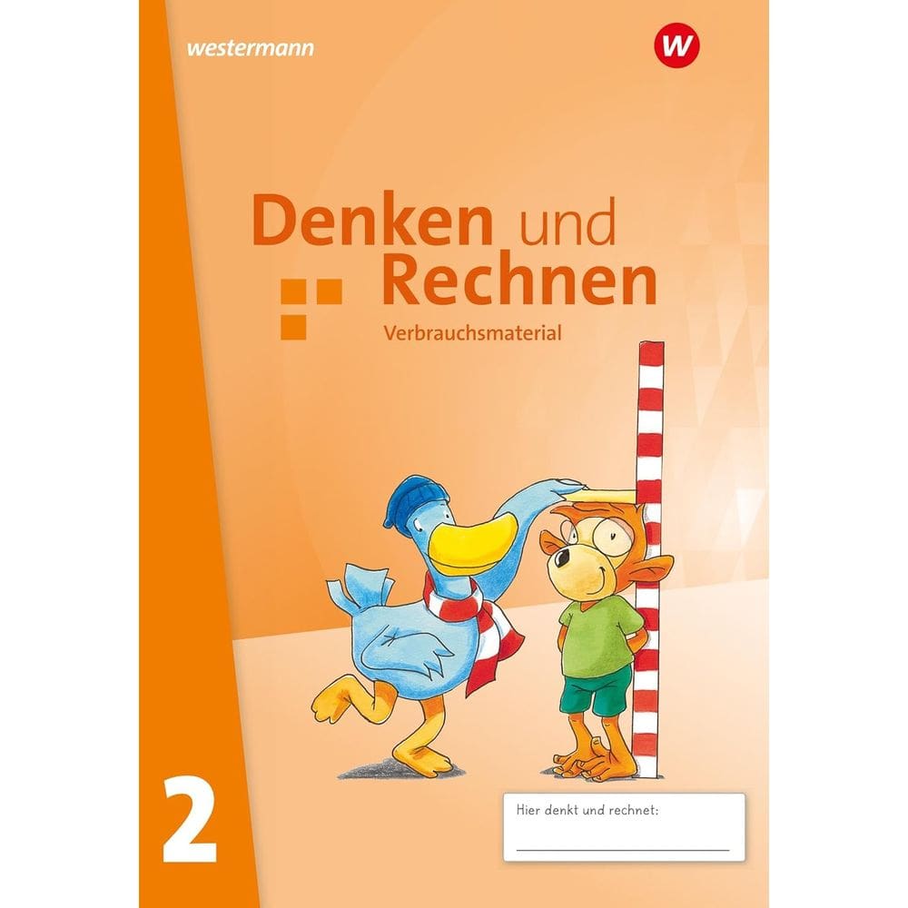 Denken und Rechnen 2. Schulbuch. Allgemeine Ausgabe. Verbrauchsversion: Ausgabe 2024 9783141056051 978-3-14-105605-1