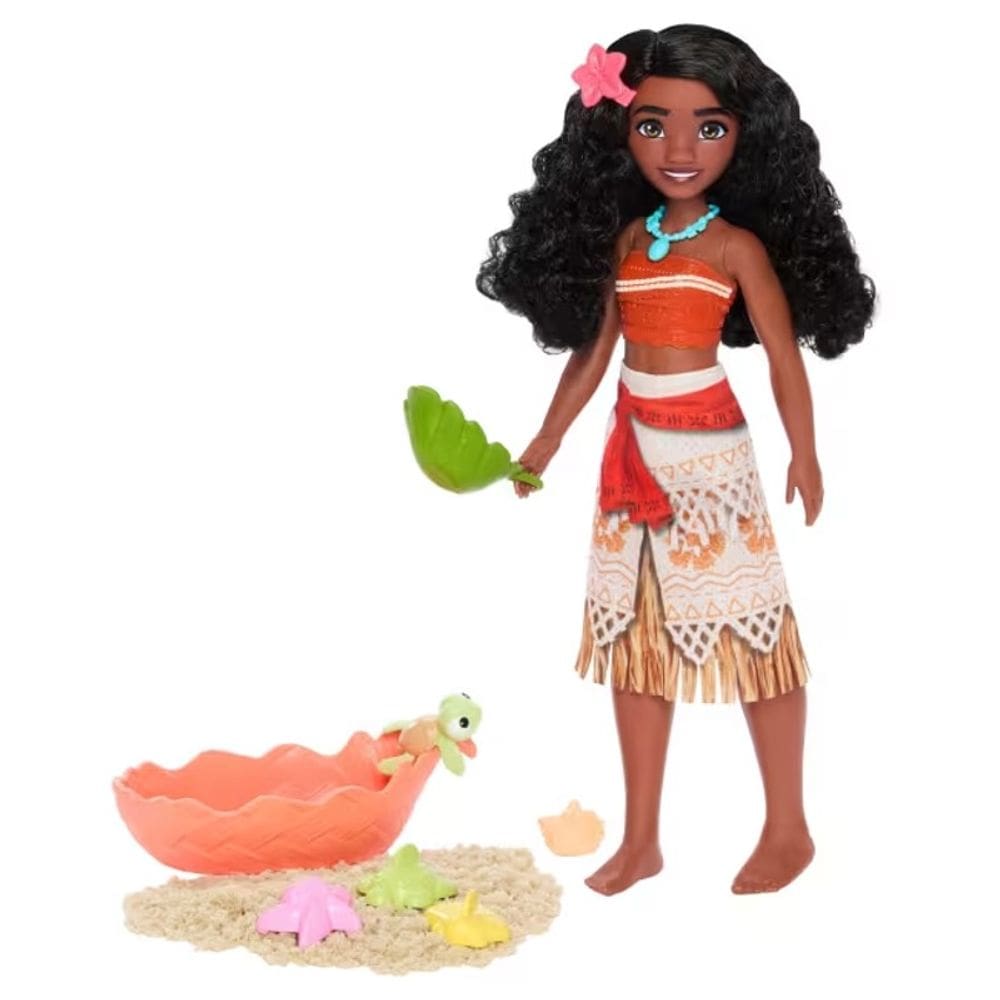 Boneca Moana com areia moldável - Mattel
