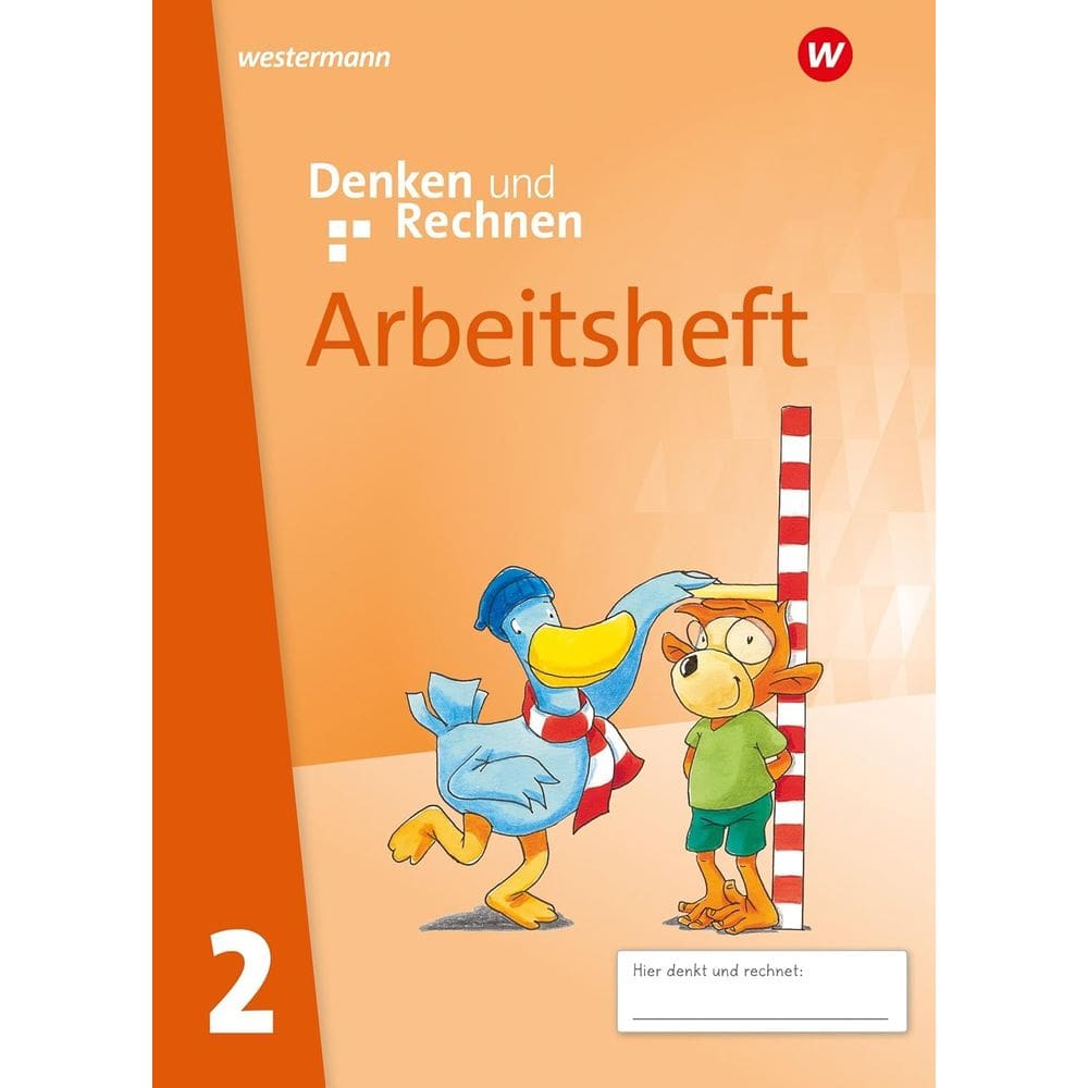 Denken und Rechnen 2. Arbeitsheft. Allgemeine Ausgabe: Ausgabe 2024 9783141056129 978-3-14-105612-9