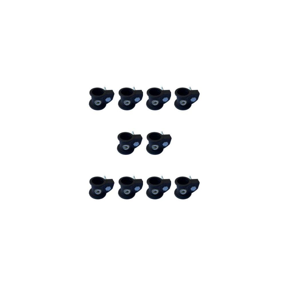 10 Presilha Injetada 30mm Barra Pump Academia Musculacao Trava Pesos Bloqueador JFIT