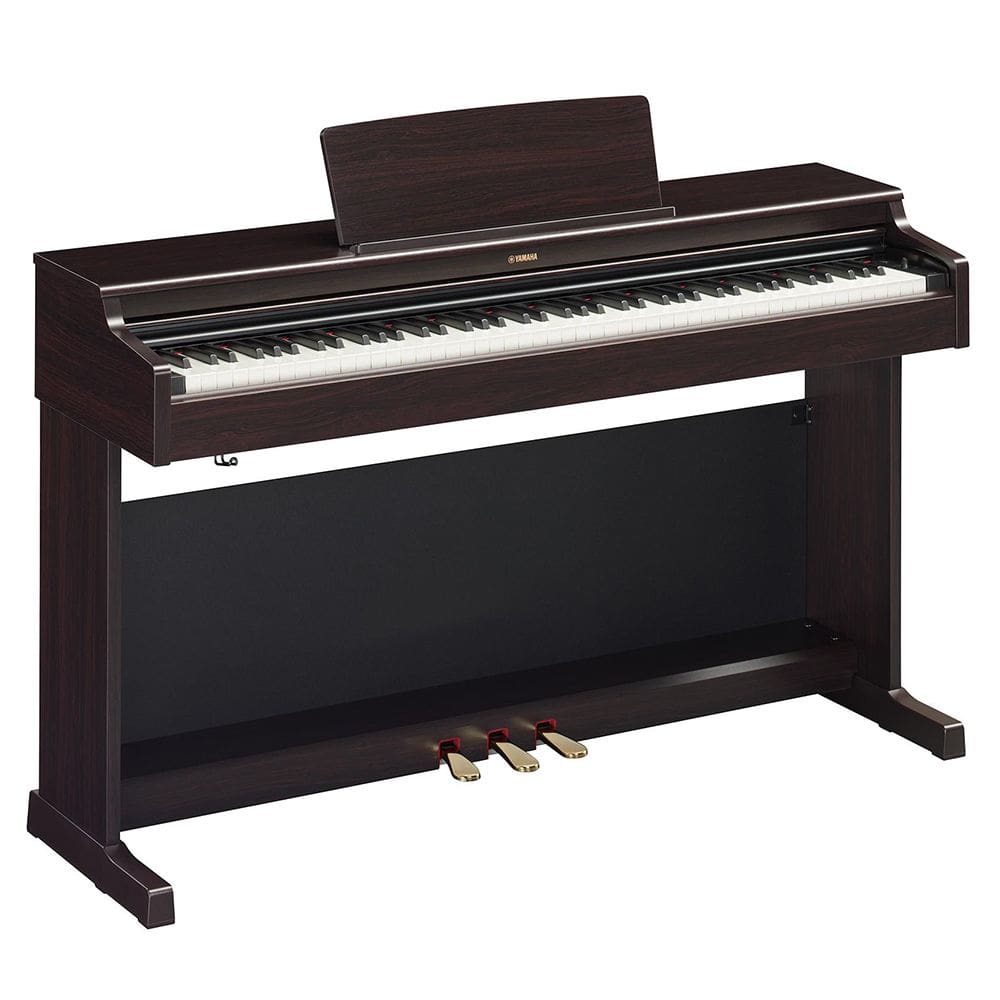 Piano Digital Arius YDP 165 R Marrom 88 Teclas Yamaha