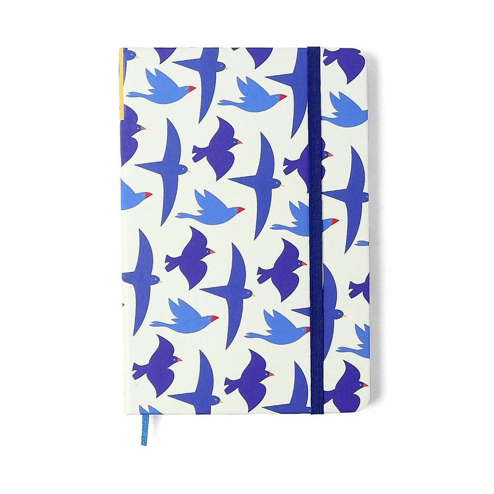 Caderneta 1/8 pautado 160 fls Revoada Off White Cicero