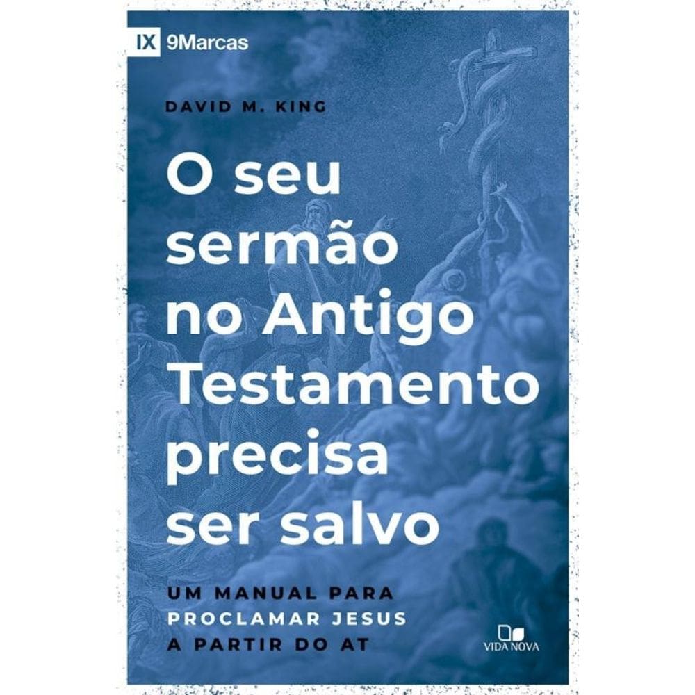 Seu sermão no antigo testamento precisa ser salvo, o