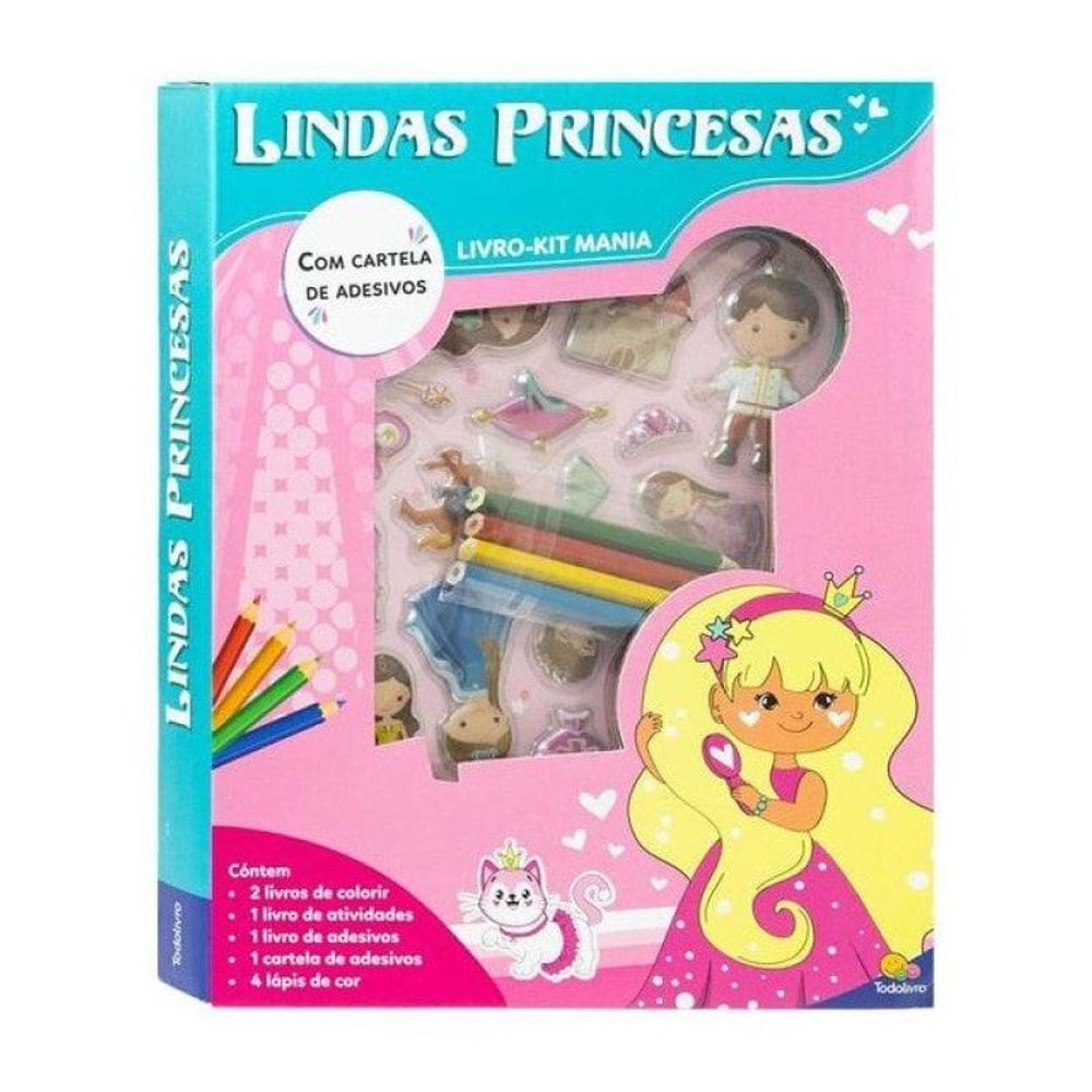 Livro Mania: Lindas Princesas