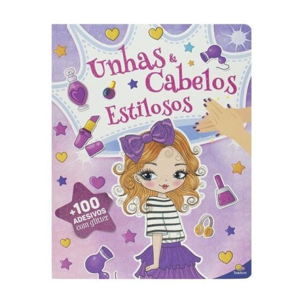 Unhas E Cabelos Estilosos