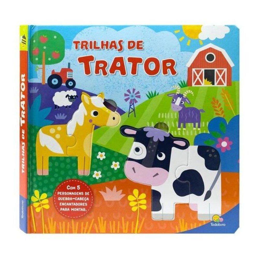 Aventuras Que Se Encaixam: Trilhas De Trator