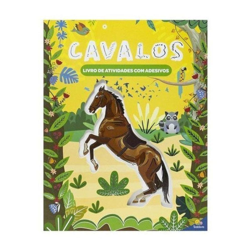 Diversão & Adesivos: Cavalos