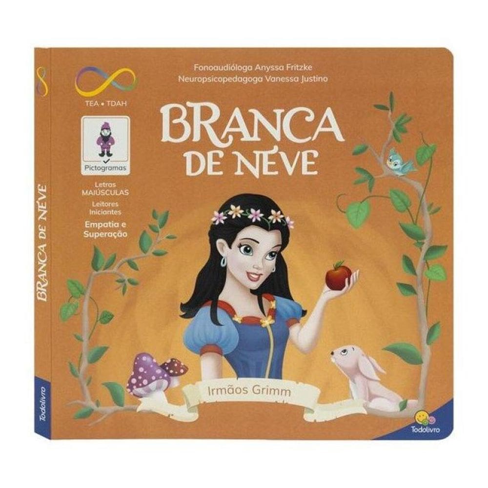 Neurodiversidade Clássicos: Branca De Neve