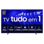 Smart TV Samsung 98 Polegadas 4K Wi-Fi Tizen Crystal UHD UN98DU9000GXZD