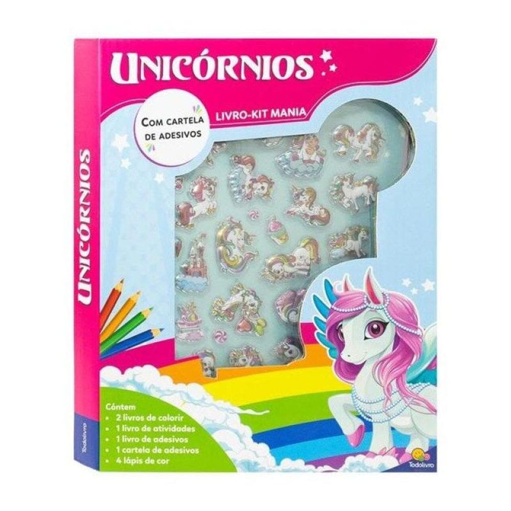 Livro Mania: Unicórnios
