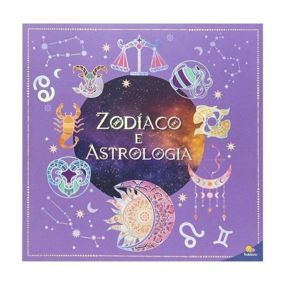 Colorindo O Místico: Zodíaco E Astrologia