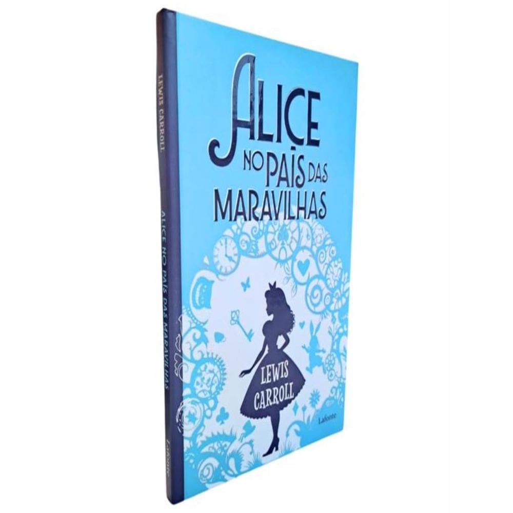 Alice No Pais Das Maravilhas -Capa Dura