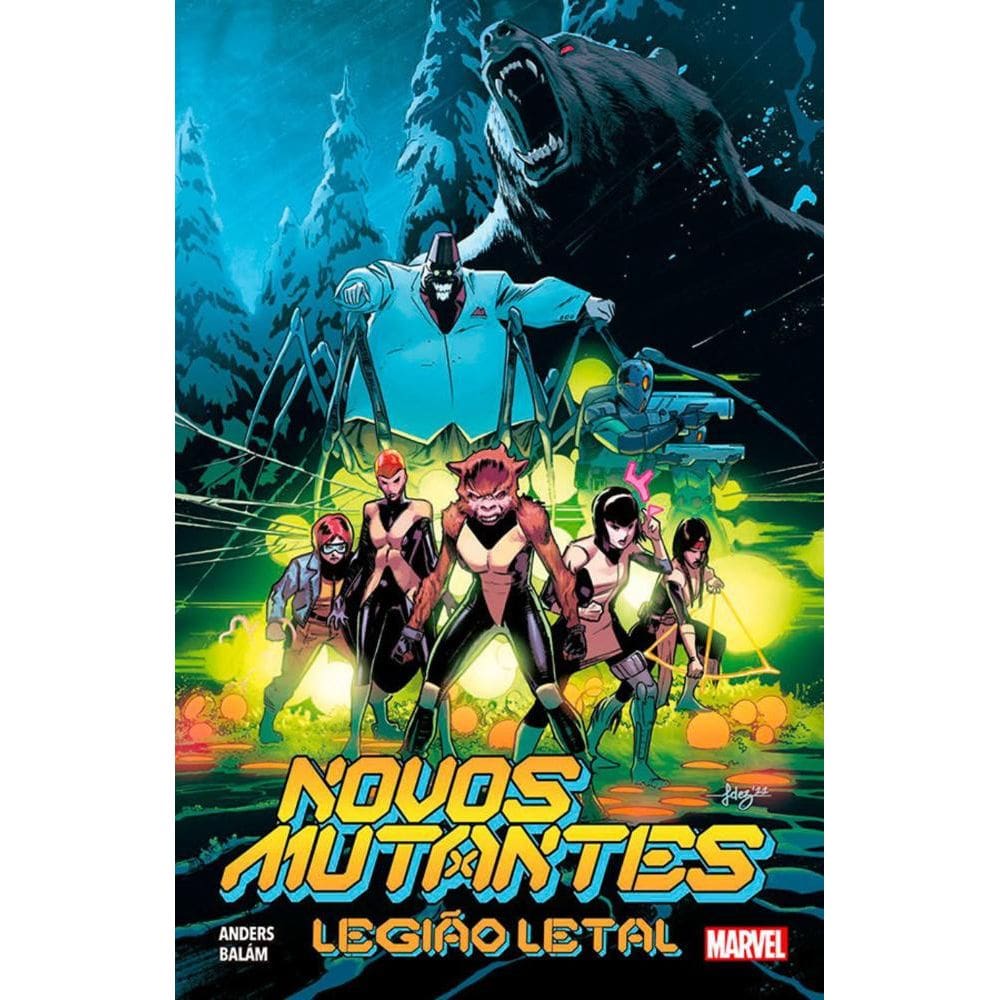Novos Mutantes: Legião Letal