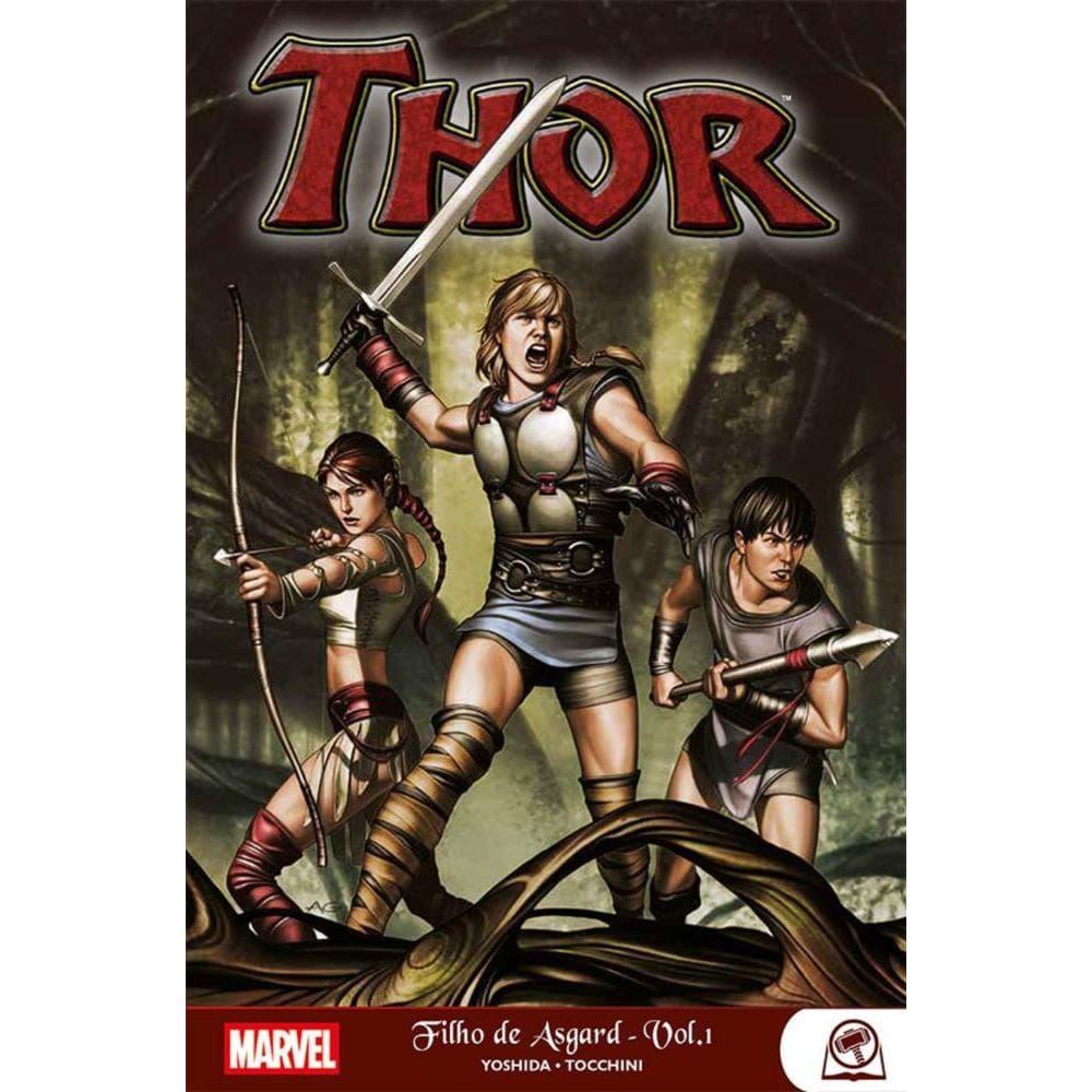Thor Filho De Asgard Vol. 1