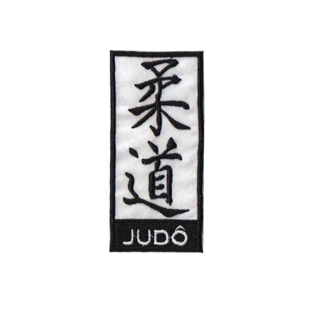 Patch Bordado Judô I Com Fecho De Contato