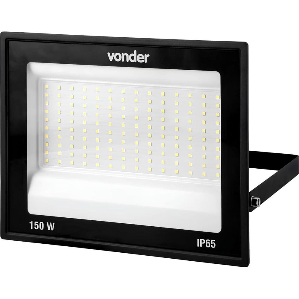 Refletor de LED RLV1503 150W Vonder BIV 6500K Luz Branca