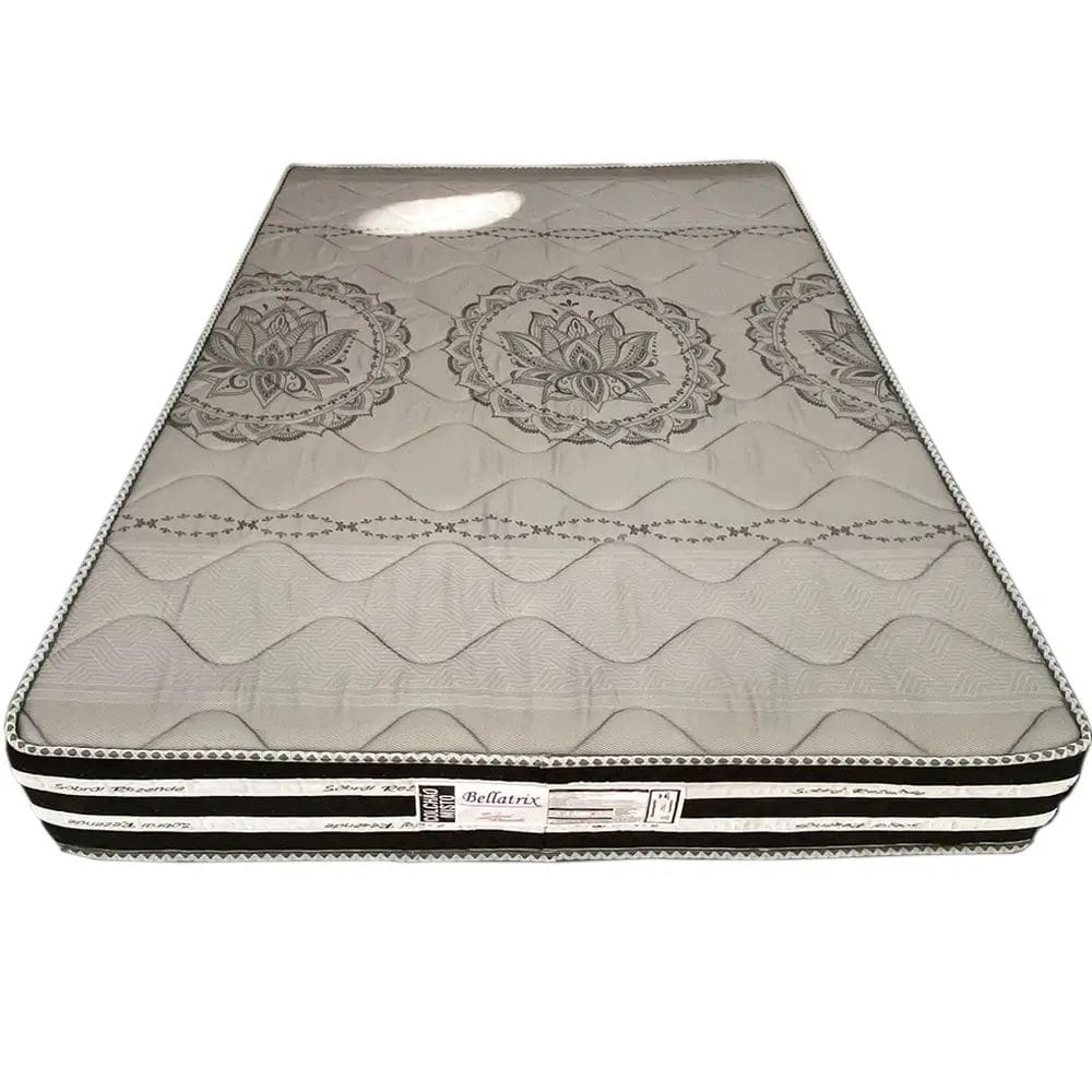 Colchão Bellatrix Casal 24x188x138 D45 Sobral Rezende Cor Preto