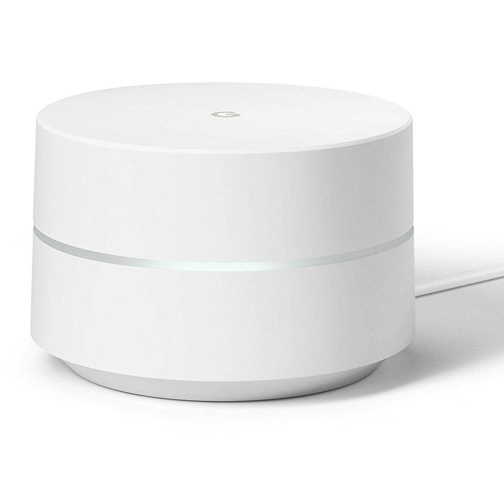 Sistema WiFi Google WiFi NLS-1304-25, pacote com 1 para 150m² branco