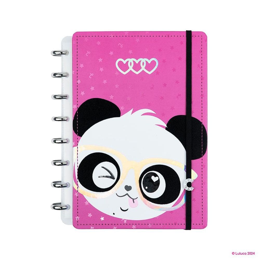 Caderno inteligente A5 Pandalu Glow by Luluca
