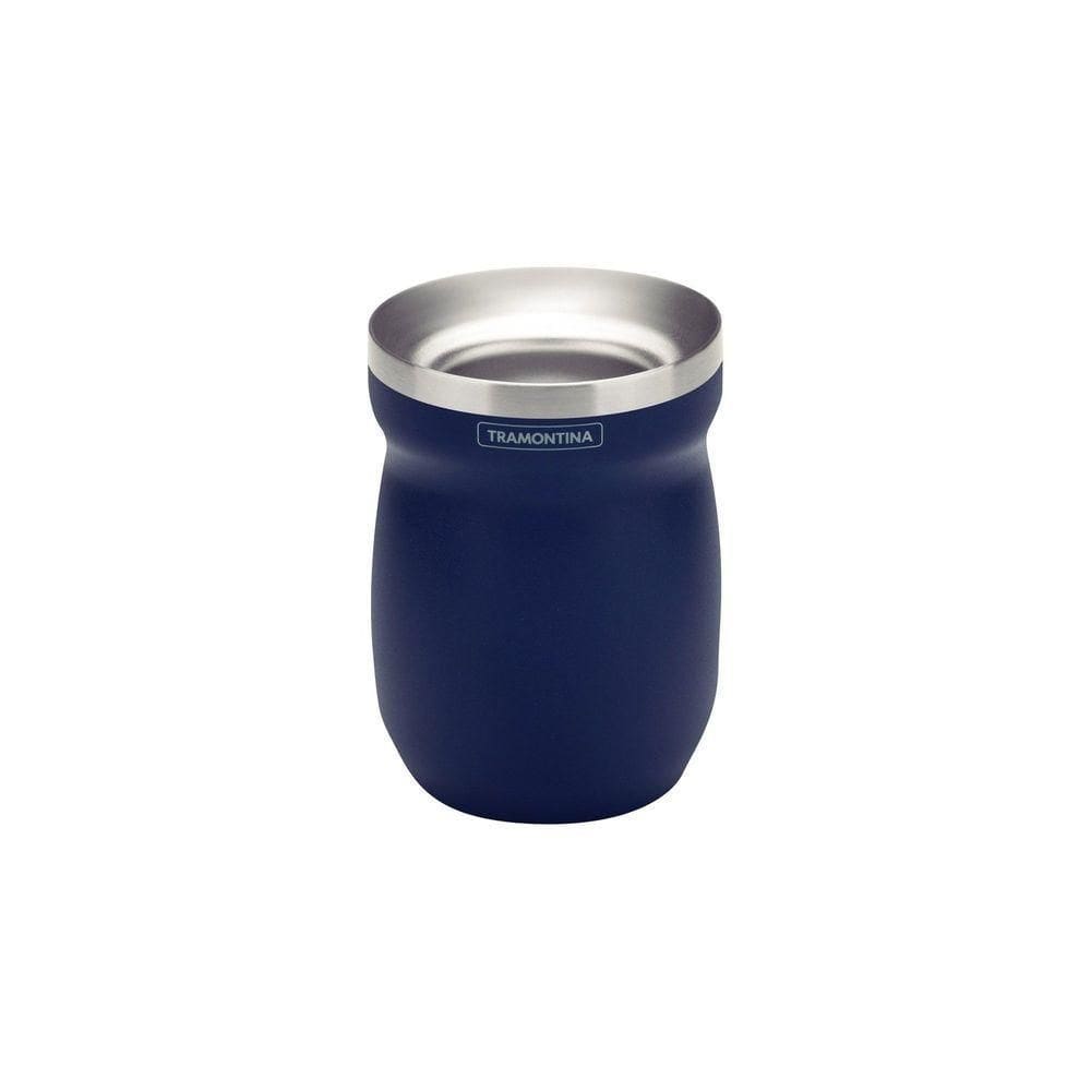 Cuia Térmica Tramontina Azul 240 Ml Tramontina