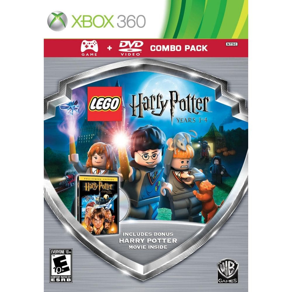 Jogo eletrônico LEGO Harry Potter: Years 1-4 - Silver Shield