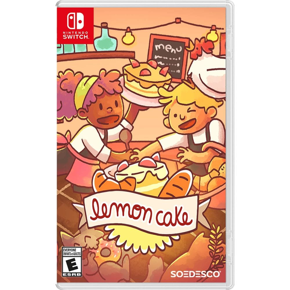 Jogo eletrônico Nintendo Switch Lemon Cake