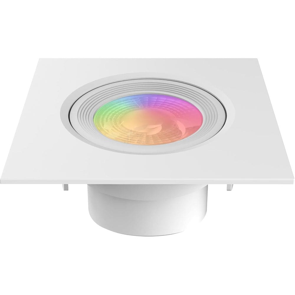 Spot Quadrado Led 5w Rgb Smart Wifi Jwcom Smart Alexa E Google Home SA-LP9505RC-04