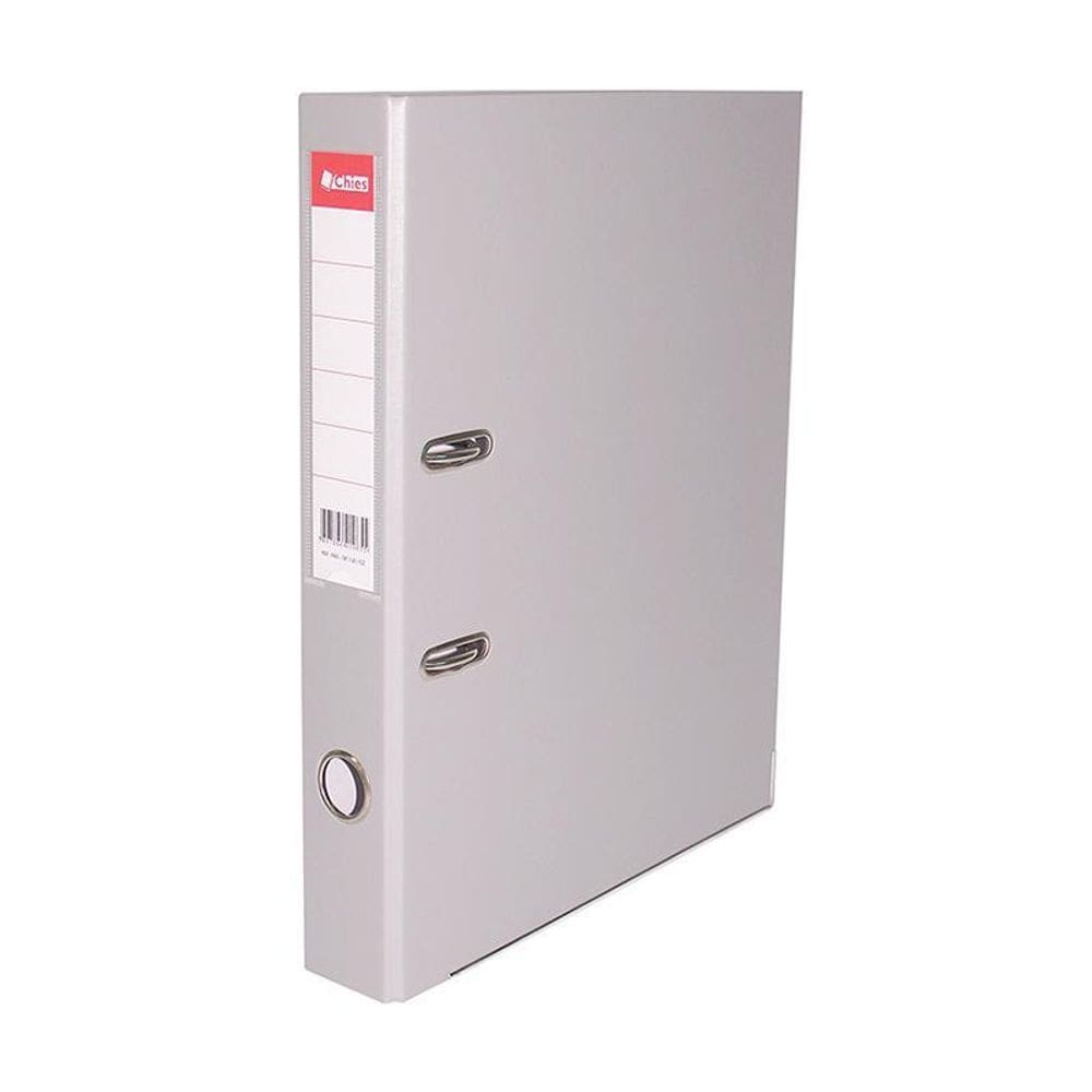 Registradora AZ ofício LE 1065 cinza Chies