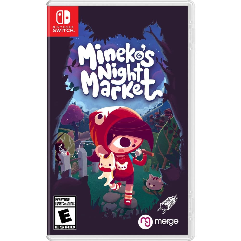Jogos de vídeo Merge Games Mineko`s Night Market para Nintendo Switch