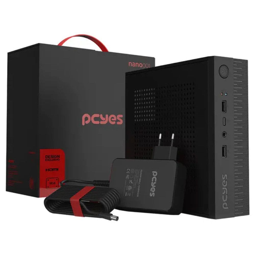 Computador I3-3220 8GB DDR3 SSD 256GB W10 Pro Pcyes One