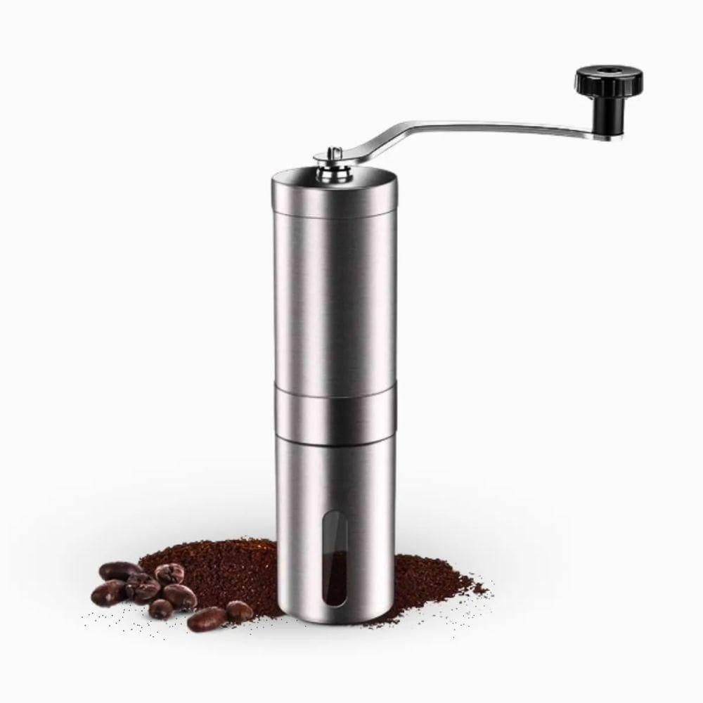 Moedor De Café Manual De Aço Inoxidável