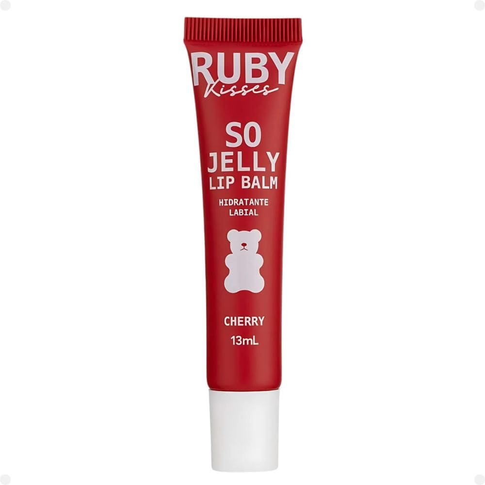 Lip Balm Ruby Kisses So Jelly Cherry Rsj03b 13ml