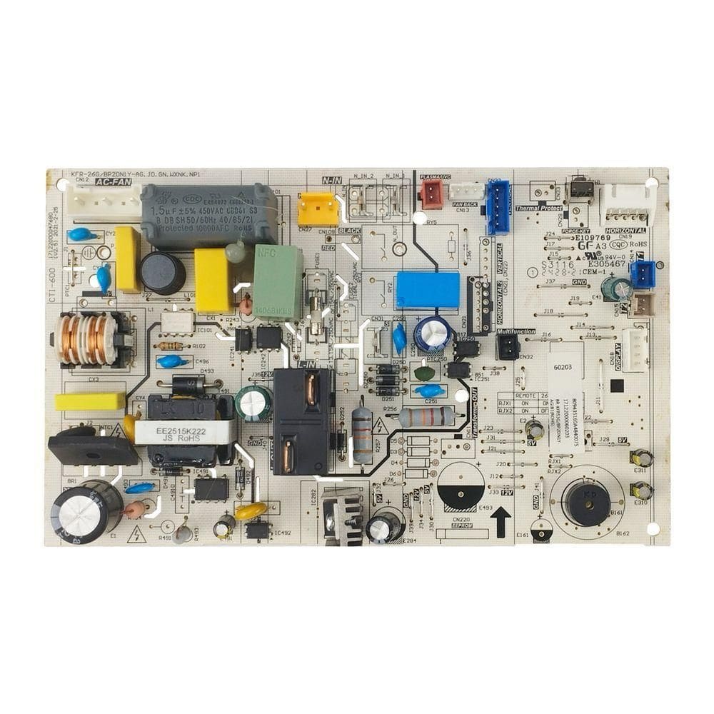 Placa Evaporadora 18.000 Btus Inverter Quente E Frio Xtreme Save Connect - Midea autêntico Único