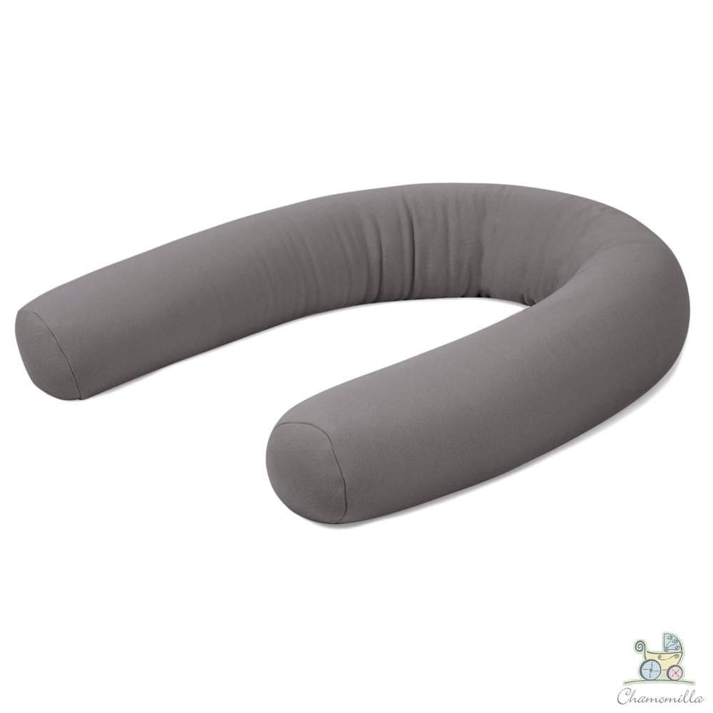 Kit Protetor de Berço Cinza Escuro - Chamomilla