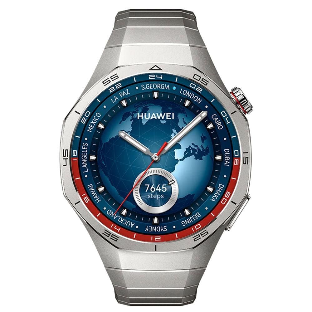 Smartwatch Huawei Watch GT 5 Pro Titânio com 1,43”, Bluetooth e 32GB