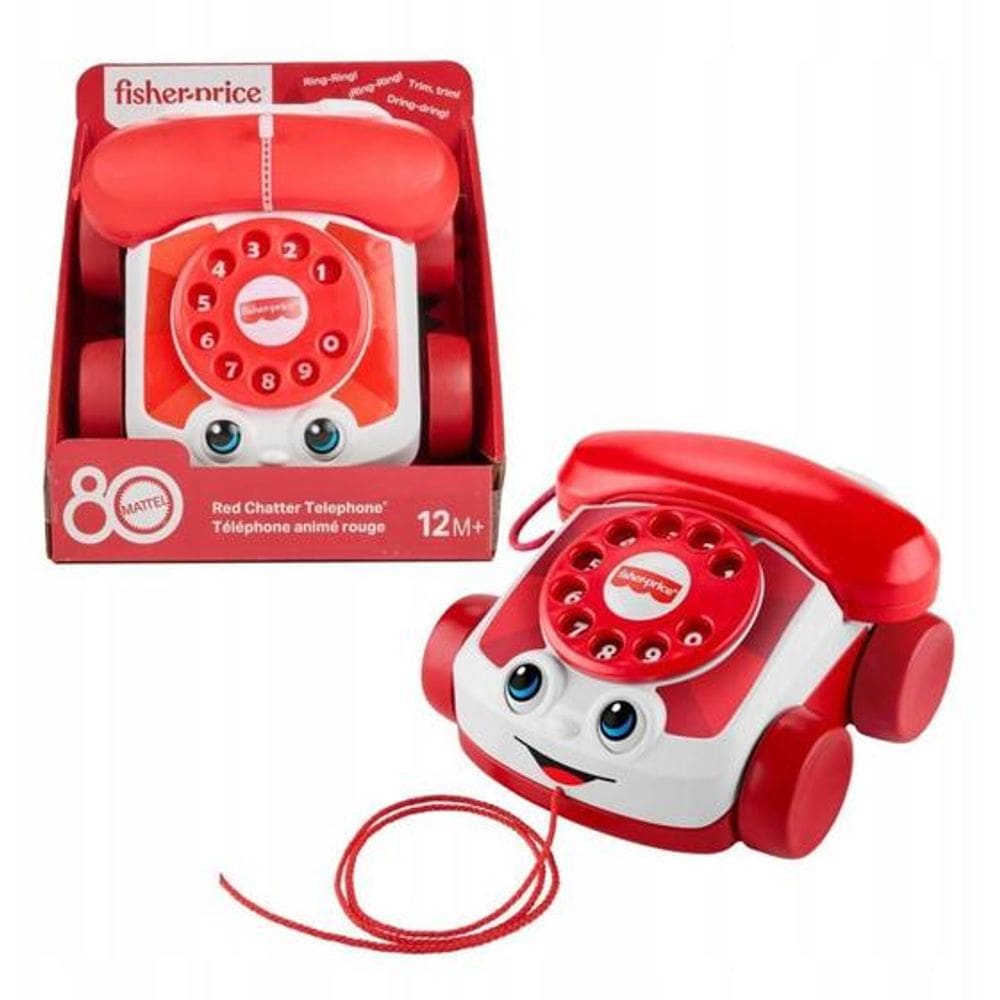 Telefone Feliz FISHER-PRICE 80TH Aniversário Mattel - JGG97