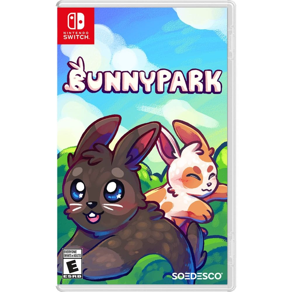 Jogo eletrônico Nintendo Switch Bunny Park Soedesco