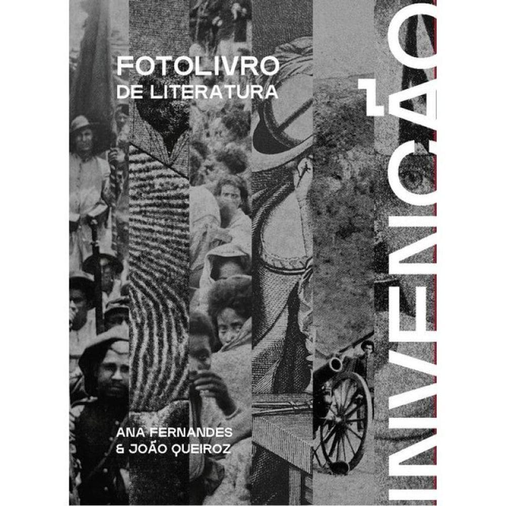 Invenção Do Fotolivro De Literatura