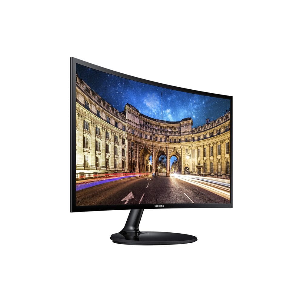Monitor SAMSUNG LC24F390FHNXZA LED curvo FHD 1080p 24”