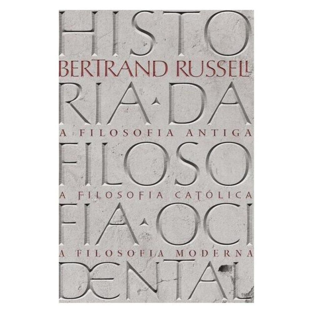 História Da Filosofia Ocidental
