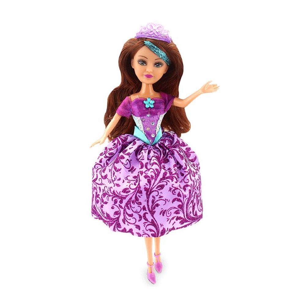 Boneca Charlotte Funville Sparkle Girlz Super Brilho Princesa - DTC