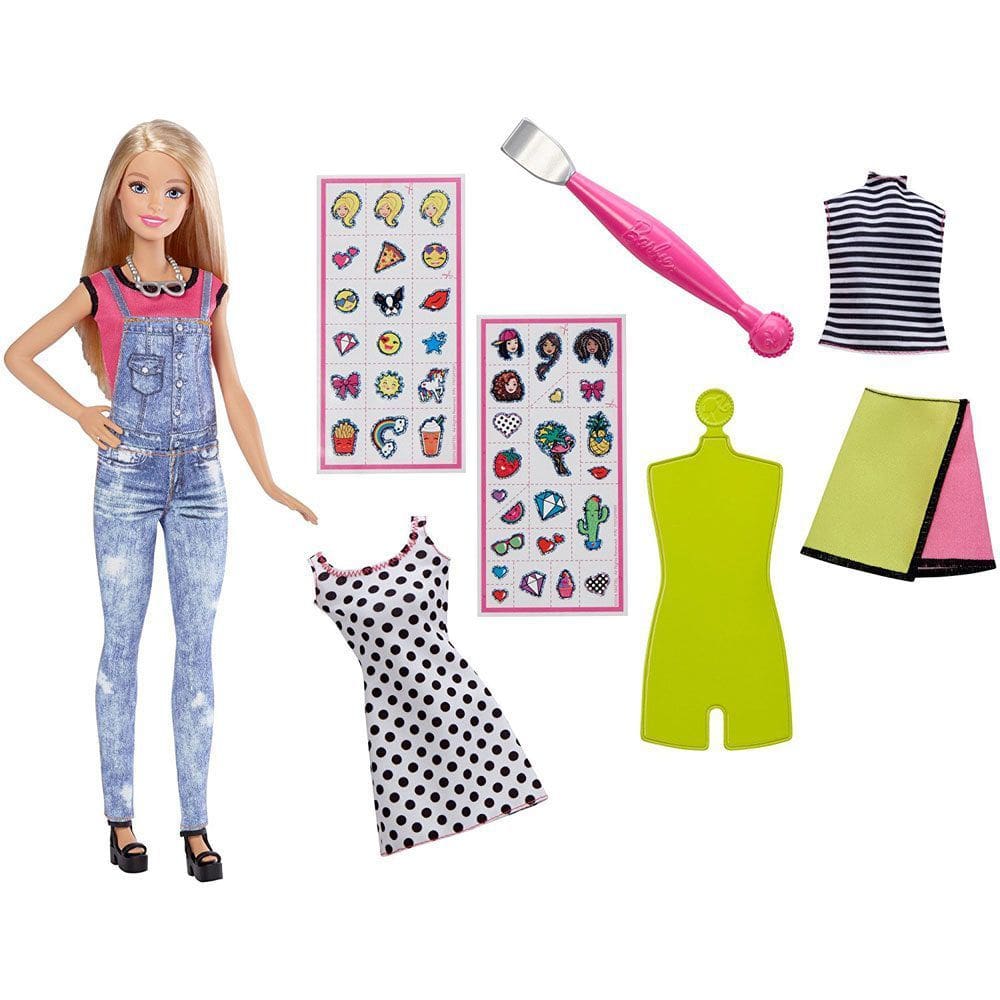 Boneca Barbie Conjunto Estilo Emoticon - Mattel