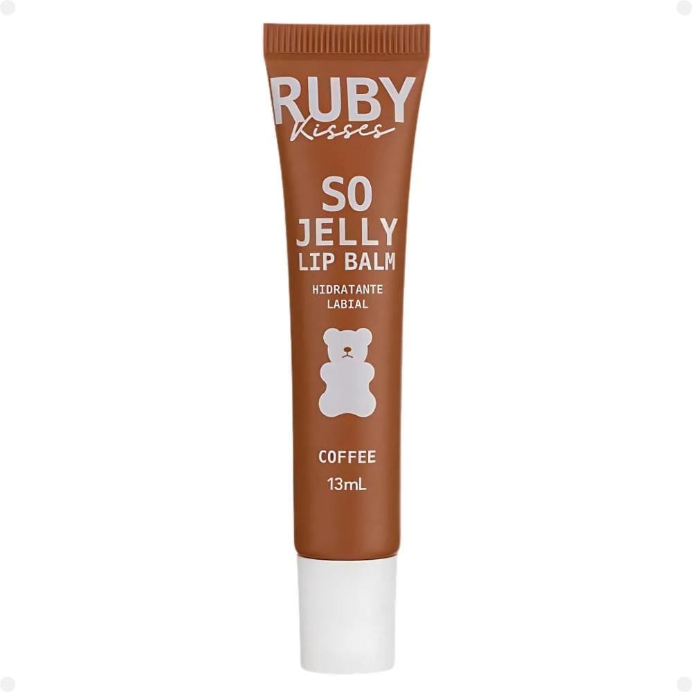 Lip Balm Ruby Kisses So Jelly Coffee Rsj04b 13ml