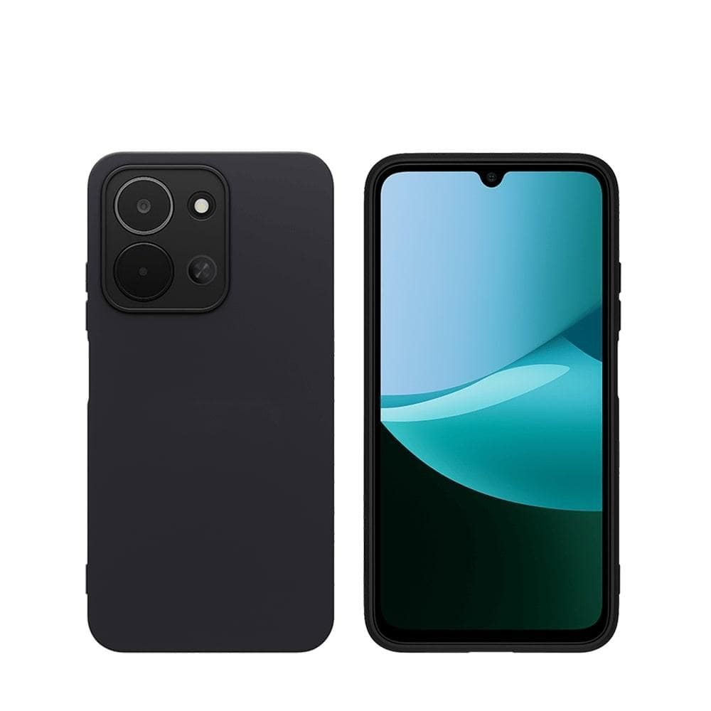 Capa Protetora para Redmi 15C 4G / POCO C85, Preto