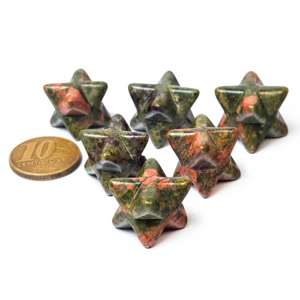 10 Merkabah Unakita Pedra Natural Sem Furo