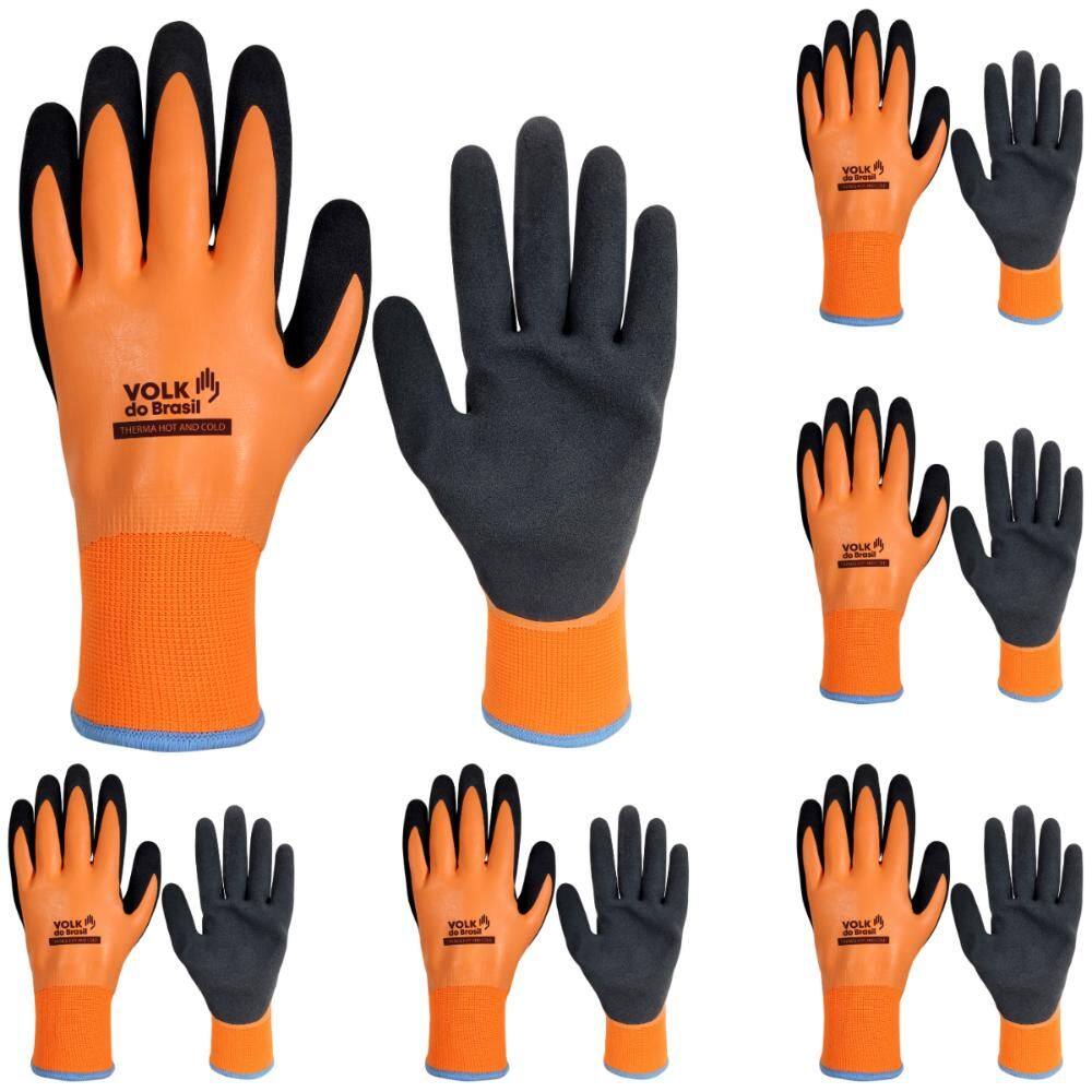 Kit 24 Luva Térmica Profissional Resistente Therma Hot & Cold Volk