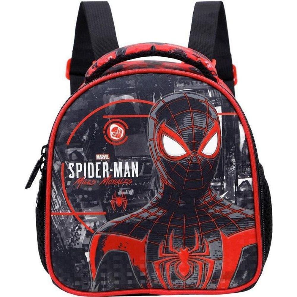 Lancheira Térmica em Poliéster Estampada - Alça Regulável