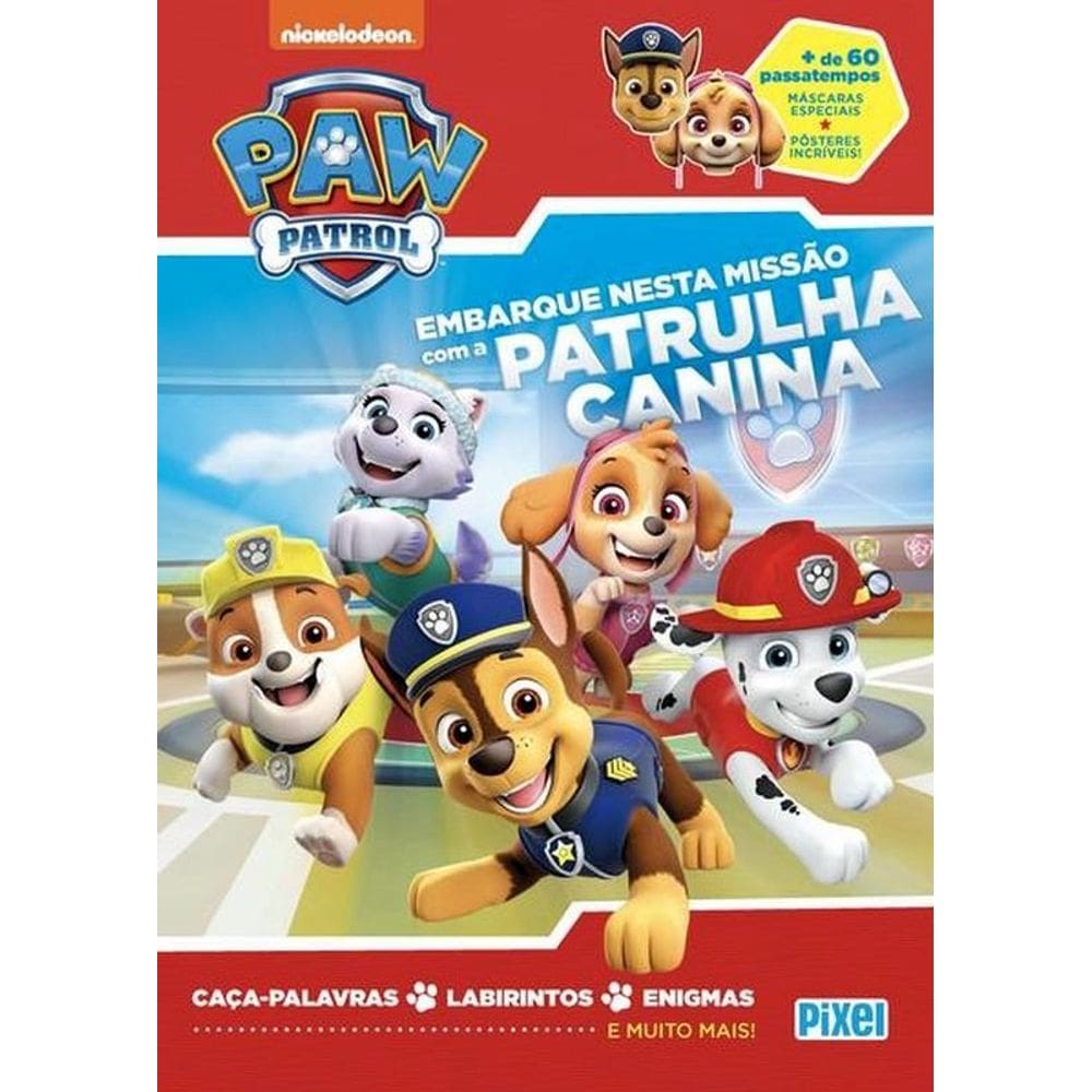 Patrulha Canina - Livrão