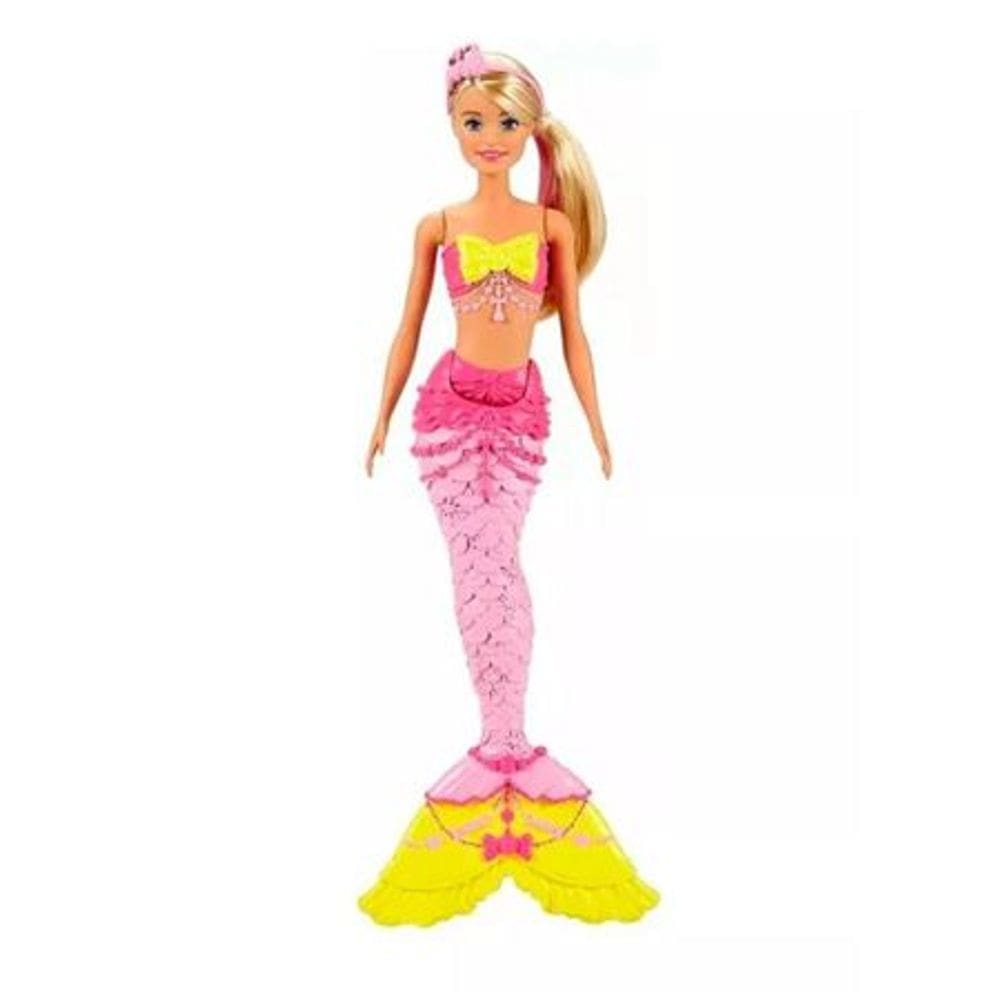 Boneca Barbie Dreamtopia Sereia Reino dos Doces - Mattel