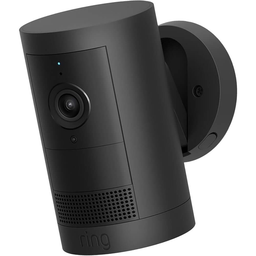 Câmera de segurança Ring Outdoor Cam Plus Stick Up Battery Black